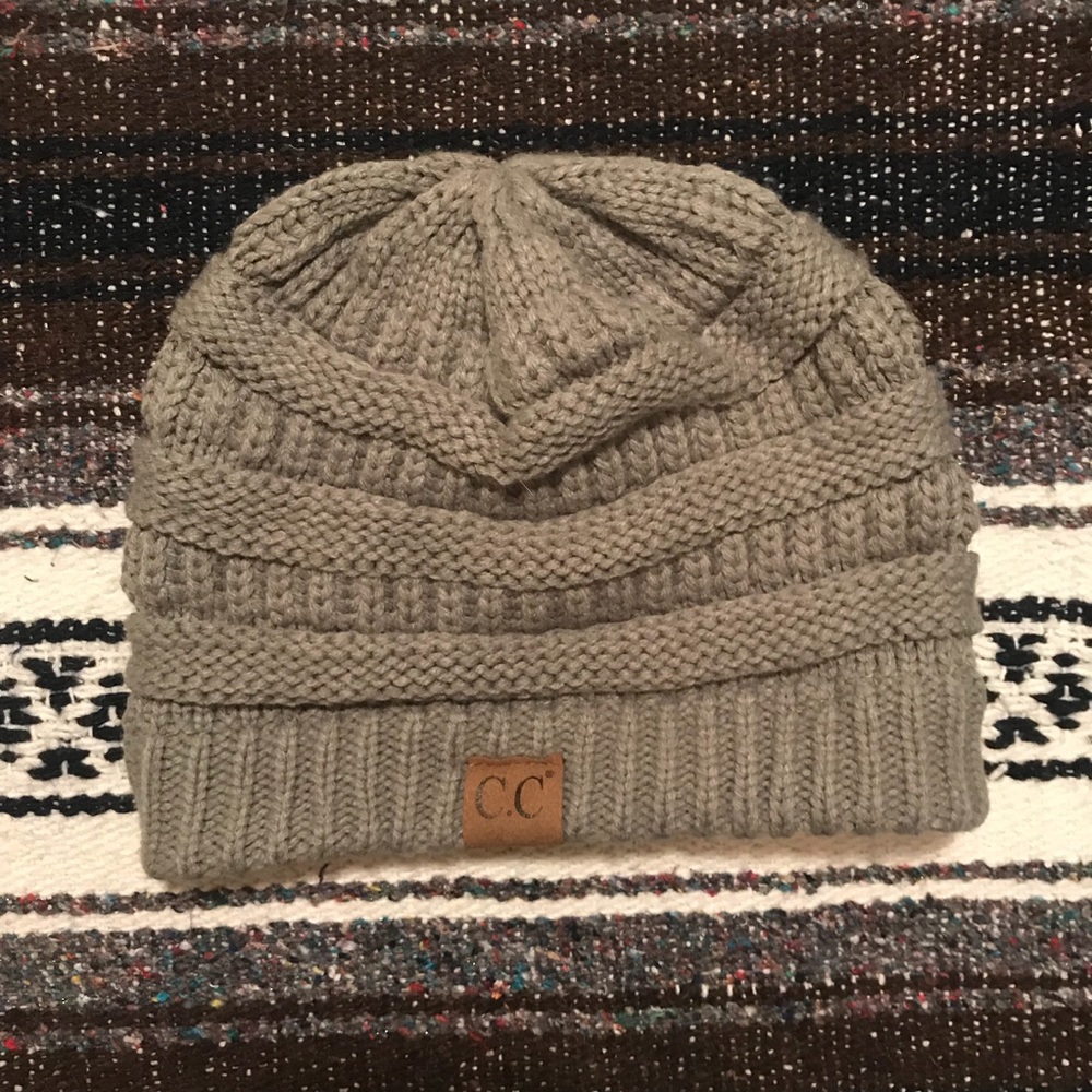 CC Knitted Beanie